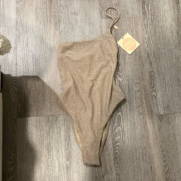 Nookie Other - Nookie shimmering one piece swim NWT